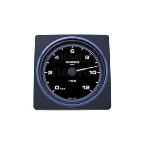 VDO AcquaLink SOG Speedometer 12kn 110mm Black - A2C59501908