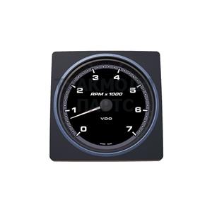 VDO AcquaLink Tachometer 7.000 RPM Black 110mm - A2C59501915