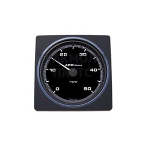 VDO AcquaLink Wind Speed Black 110mm - A2C59501902