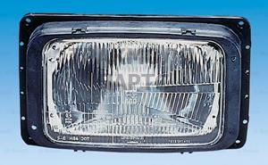 Upper/Lower Beam Headlamp - 0301017618