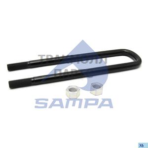 U Bolt Spring - 031.271/1