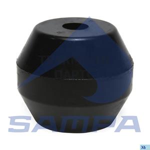 Rubber Bushing Bogie Suspension - 080.338