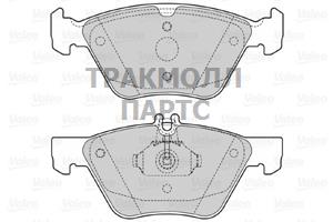 КОЛОДКИ ТОРМОЗНЫЕ - 598636