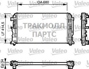 Теплообменник - 734928