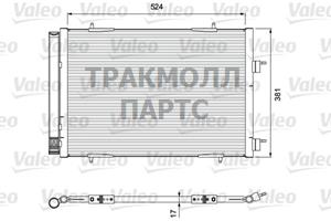 КОНДЕНСАТОР - 814406