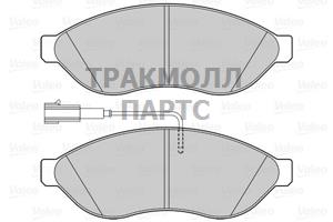 КОЛОДКИ ТОРМОЗНЫЕ - 302263