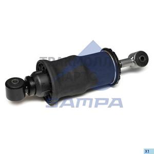 Air Bellow With Shock Absorber Cab - 024.011-01