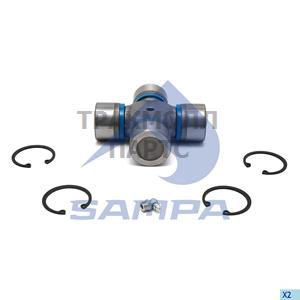 КРЕСТОВИНА КАРДАННОГО ВАЛА - 024.280