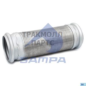 Flexible Pipe Exhaust - 031.005