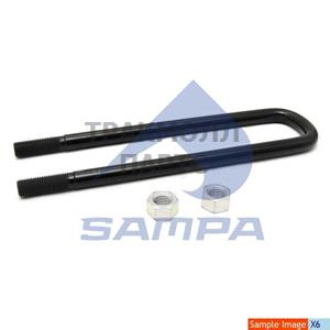 U Bolt Spring - 031.252/1