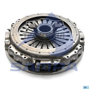 Pressure Plate Clutch - 032.280-01