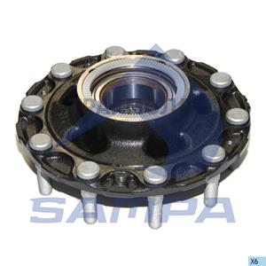 WHEEL HUB - 033.011/2