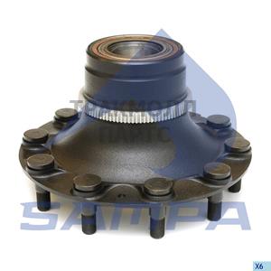 WHEEL HUB - 033.019/2