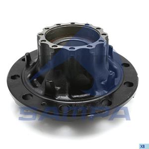 WHEEL HUB - 033.020/1-F