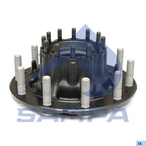 WHEEL HUB - 033.020/2-F