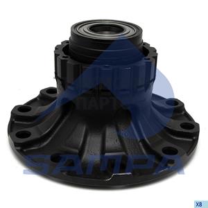 WHEEL HUB - 033.022/1