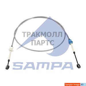 Cable Gear Shift Control - 035.384