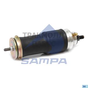 Air Bellow With Shock Absorber Cab - 040.244-01