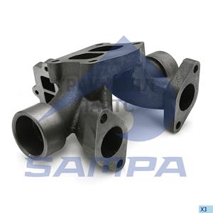 EXHAUST MANIFOLD - 043.265