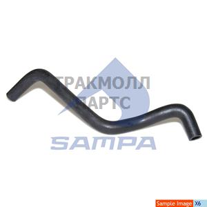 Hose Radiator - 044.022