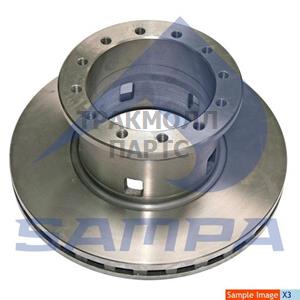 BRAKE DISC - 052.246-01