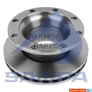 BRAKE DISC - 052.257-01