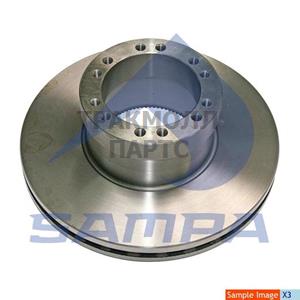 BRAKE DISC - 052.258-01