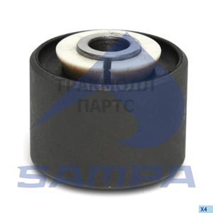 Rubber Bushing Spring - 062.284