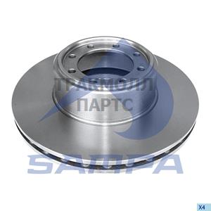 BRAKE DISC - 062.383