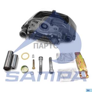 Суппорт тормозной MB зад RH SL7514RC/A0044207683 - 091.038