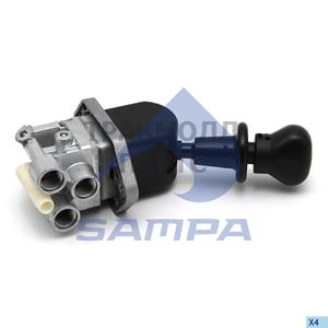 Hand Brake Valve - 091.100