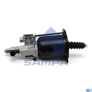 CLUTCH SERVO - 091.334