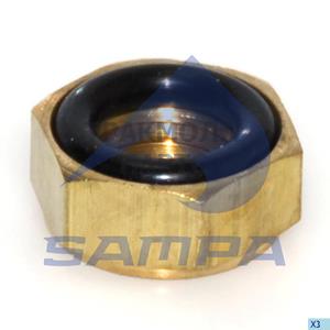 Lock Nut with O-Ring - 094.453