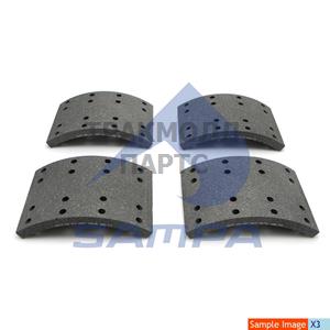 Lining Kit Brake Drum - 094.560-01