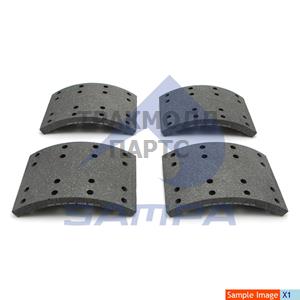 Lining Kit Brake Drum - 094.560A-01