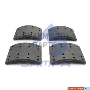 Lining Kit Brake Drum - 094.560B-01