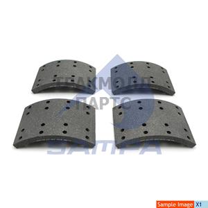 Lining Kit Brake Drum - 094.560C-01