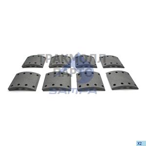 Lining Kit Brake Drum - 094.562A-01