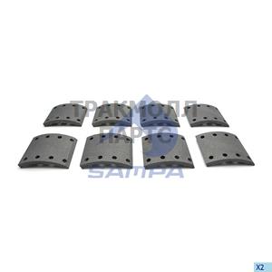 Lining Kit Brake Drum - 094.562B-01