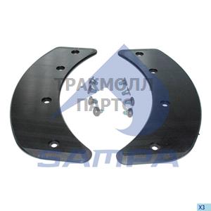 Repair Kit Fifth Wheel - 096.507