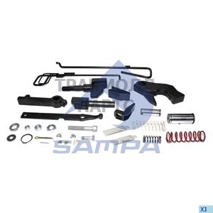 Repair Kit Fifth Wheel - 096.537