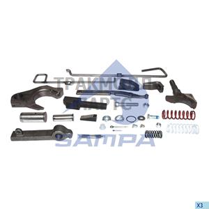 Repair Kit Fifth Wheel - 096.538