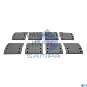 Lining Kit Brake Drum - 096.626A-01