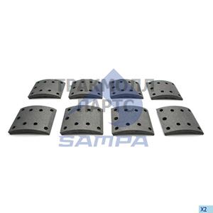 Lining Kit Brake Drum - 096.631A-01