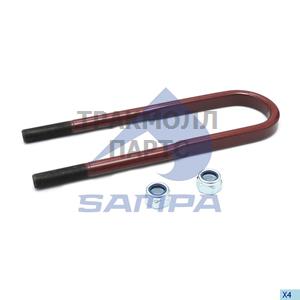 U Bolt Spring - 200.358/1