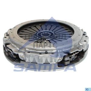 Pressure Plate Clutch - 201.181-01