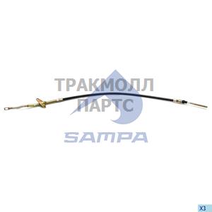 Cable Parking Brake - 201.320