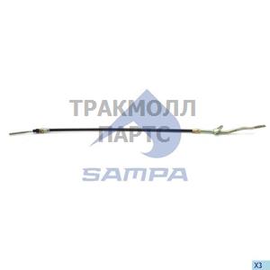 Cable Parking Brake - 201.321