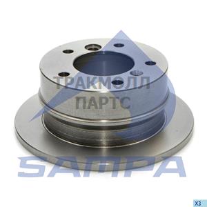 BRAKE DISC - 201.342