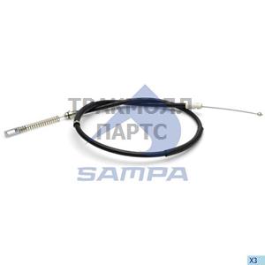 Cable Parking Brake - 201.369